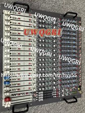 Consola de mezcla analógica CREST AUDIO X18R usada 1 pieza por DHL o FedEx