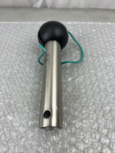 FOR PARTS ONLY - Ball/downrod assembly - 52 in. Devron II Brushed Nickel - 57333 - Picture 10 of 12