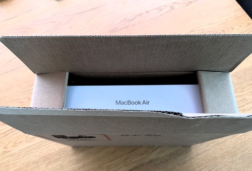 Apple MacBook Air 13,3'' 2020 i5 1,1 GHz 8 GB RAM 500 GB SSD Space Grey in OVP - Photo 5/8