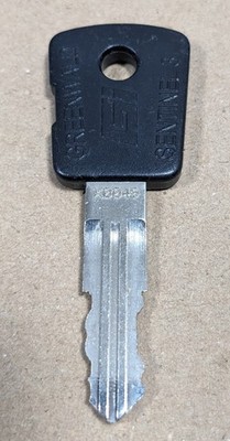 GREENWALD SENTINEL 3 KEY PART #GW91-2000-19 CODED K0049