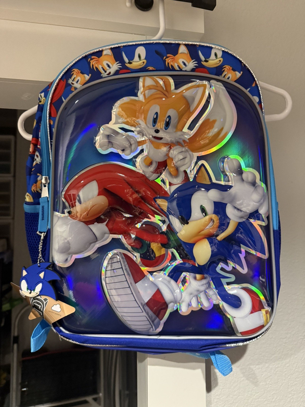 Sonic the Hedgehog Backpack-New
