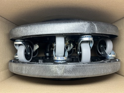 #ad QTY 2 Rubbermaid FG264000BLA Commercial Brute Dolly Fits 20 32 44 55 Gal $49.00