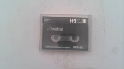 IMATION DDS-90 4MM DATA TAPE 4GB/2GB BACKUP CARTRIDGE
