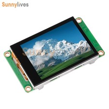 2.4" LCD Screen Display 320 240 TFT Serial Display XH2.54-4P Touchless/Touch LCD