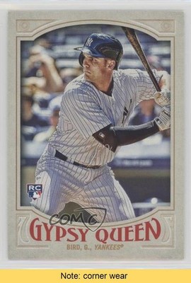 2016 Topps Gypsy Queen Greg Bird #73 Rookie RC READ 1u6