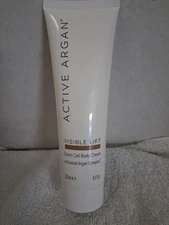 ACTIVE ARGAN VISIBLE LIFT STEM CELL BODY CREAM 8.4oz NEW SEALED