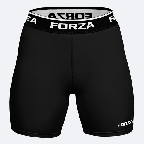 FORZA Women’s Base Layer Shorts – Breathable, Sweat-Wicking Compression Shorts - 第 2/56 張圖片