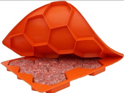 Burger Master Sliders 10 in 1 Innovative Burger Press and Freezer Container..161