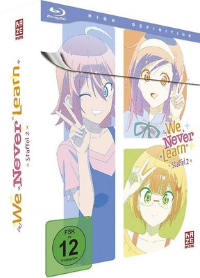 We Never Learn - 2. Staffel - Vol. 1 [Limited Edition, inkl. Sammelschuber]