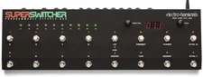 EHX Electro-Harmonix Super Switcher Switching Control Center Effects Pedal