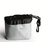 Golf Club and Ball Cleaning Bag Waterproof Cleaner with Clip Machine Washable