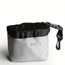 Golf Club and Ball Cleaning Bag Waterproof Cleaner with Clip Machine Washable