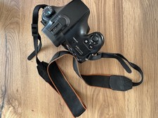 Sony Alpha SLT-A65V 24.3 MP SLR-Digitalkamera - Schwarz mit zwei Objektiven