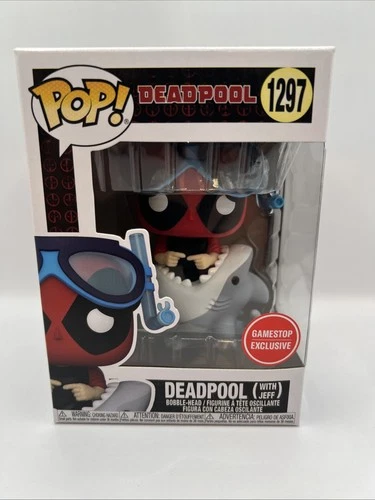 Funko Pop! Deadpool 1297 Deadpool with Jeff
