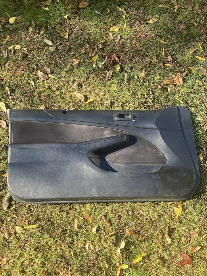 Honda Civic 2001 2002 2003 2004 2005 cupé paneles de puerta conductor pasajero en negro Foto 2 de 4