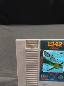 1942 Capcom Nintendo NES Video Game Classic Shooter Cartridge Only UNTESTED