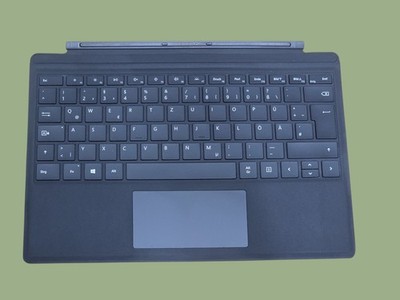 Orginal Microsoft Surface Pro Type Cover Tastatur DE für Pro 3/4/5/6/7/7+
