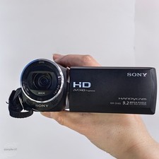 Sony Handycam HDR-CX405 With 30x Optical Zoom Zeiss Lens Camcorder Black Test