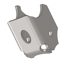 Artec Industries Dana 30 HD LCA Brackets for Jeep Wrangler TJ 93-06, Part TJ3012