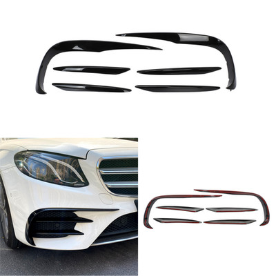 Mercedes E-Klasse Coupe C238 Cabrio A238 AMG Front Stoßstangesplitter Spoiler