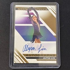 🐙ZG 2022 UD GOODWIN CHAMPIONS AUTO ALYSA LIU