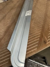 Classic Mini Door Bottom In A Repair Section ￼