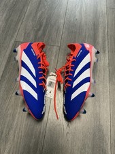 Adidas Predator Elite FT S Soccer Cleats Lucid Blue/Red ID0918 Men's Size 7 New