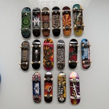 Y2K Vintage Tech Deck fingerboards Lot Of 16 ...