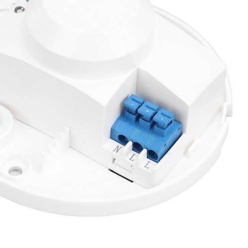 Microwave Ceiling Motion Sensor 5.8 GHz Microwave Motion Detector Switch 1200W - Picture 6 of 22