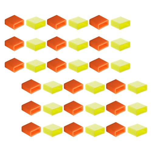 40 Pcs USB Prise Poussière Port Housse de Protection Silicone Couvercles Câble Protecteurs
