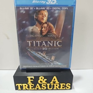 Titanic 3d Blu Ray | eBay