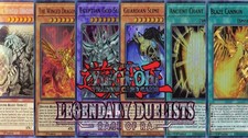 Yugioh Legendary Duelists: Rage of Ra 1st Edition LED7 MINT