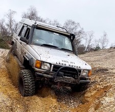 Land Rover Discovery 2 TD5 4x4 off road