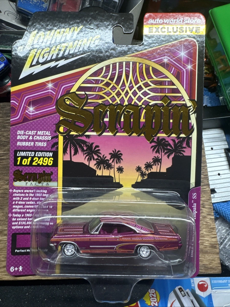 25+ Johnny Lightning Chevrolet Impala Chevrolet Contemporary