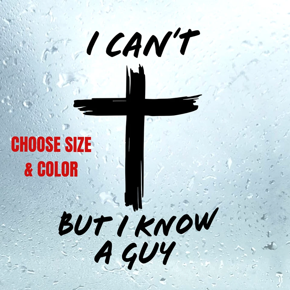 Calcomanía adhesiva de vinilo Jesús Pez Dios religioso cristiano coche camión ventana computadora portátil. Foto 2 de 4