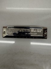 VTG Huang Jazz Harp The Improviser Harmonica Key Of C With Case