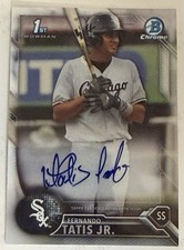 2016 Bowman Baseball Cards 18