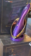 Imagen de Pradire Facial Cleansing Device Purple/Gold Rechargeable 5 Speeds 2.5Hr