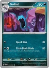 Golbat #028/064 Sv Shrouded Fable Common Reverse Holo Pokemon TCG NM