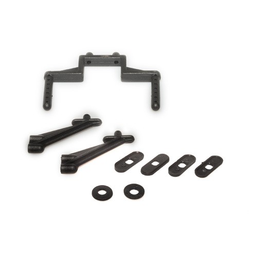 LRP BODY AND WING MOUNT - S10 TWISTER TX - Bild 1 von 1
