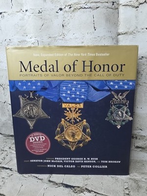 Peter Collier Medal of Honor Portraits of Valor Beyond The Call of Duty W DVD