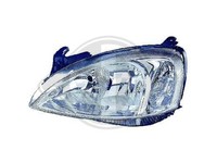 Scheinwerfer Rechts FüR Opel Corsa C 2002-2006
