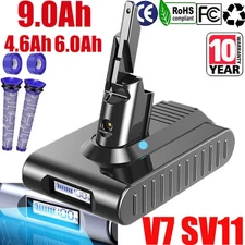 For Dyson V7 HEPA Motorhead  SV11 Animal Cleaner Vacuum Battery w/LED Indicator