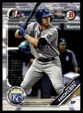 2019 Bowman Prospects Brewer Hicklen Kansas City Royals #BP-72