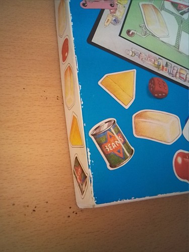 ELC Early Learning Centre Shopping Board Game Vintage 1980s 100% Complete - Picture 3 of 6