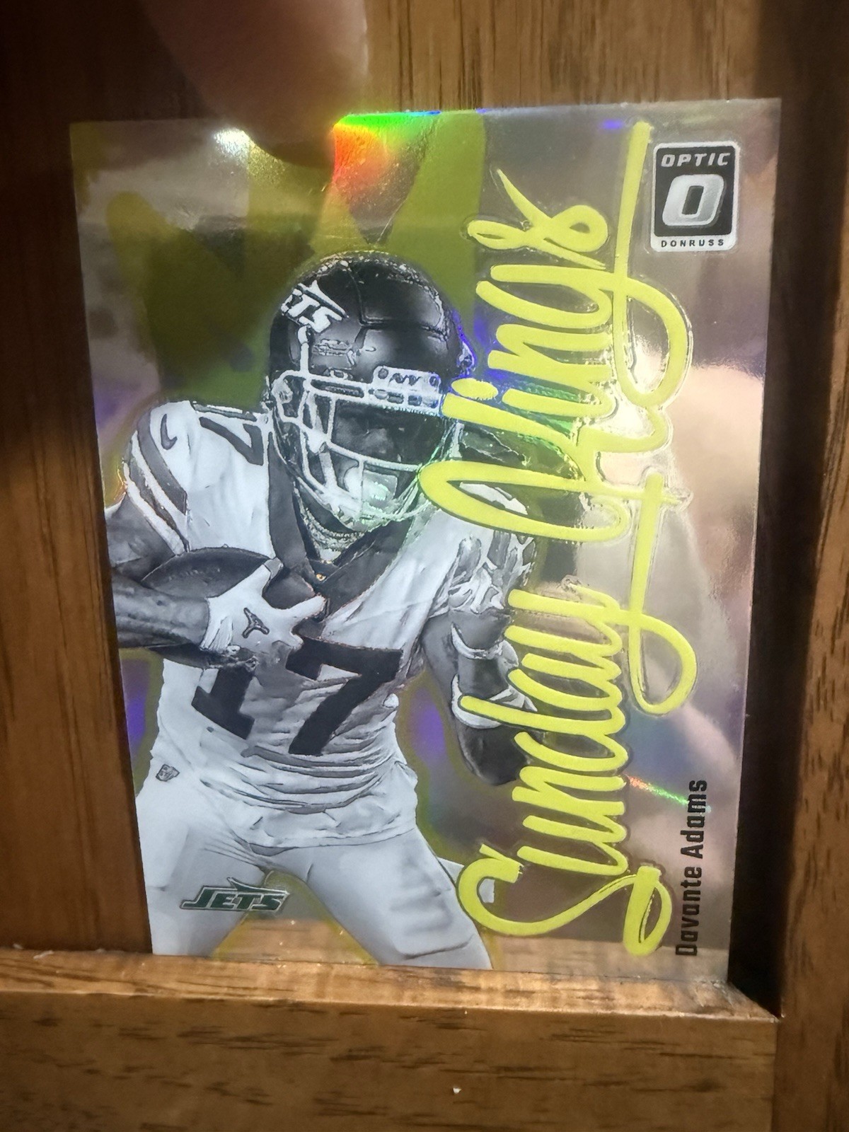 2024 Panini Donruss Optic - Sunday Kings Davante Adams #10