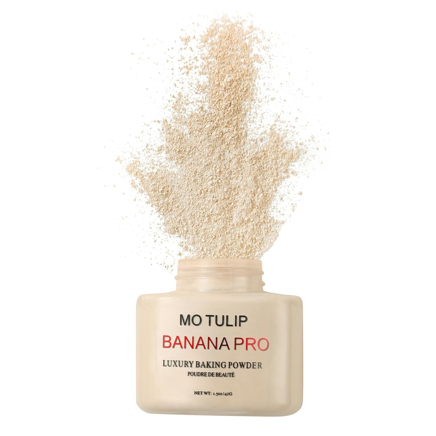 Banana Pro Loose Baking Powder for Long-Lasting Matte Finish Makeup Setting