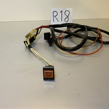 Schalter Kabelbaum  Sitzheizung links Mercedes W123 W107 R107 C107 W116 Orange