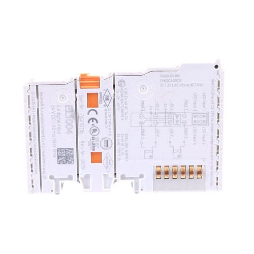 BECKHOFF EL1004 Digital Input Module 4-channel 24 V DC New - Picture 3 of 4
