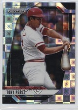 2025 Panini Prizm Premium Box Set Prizm 37/199 Tony Perez #249 HOF 1j8b